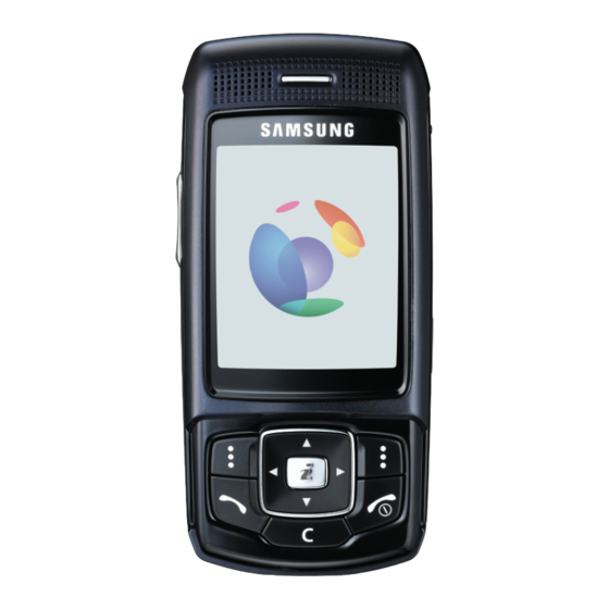 Samsung BT FUSION P200 Software Setup Manual