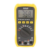 Axio MET AX-102 User Manual