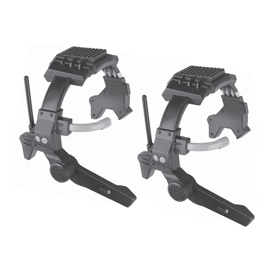 SpyNet VIBRASONIC WALKIE TALKIE Manual