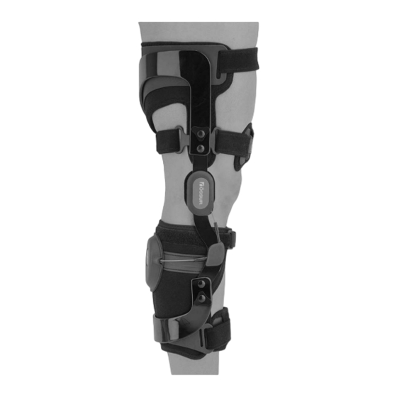Ossur REBOUND Instructions For Use Manual
