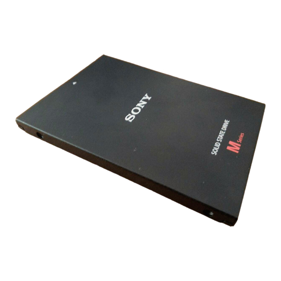 Sony SLW-MG2 Operating Instructions