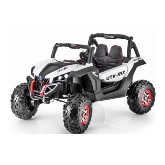 Supertrax UTV SCREEMER Assembly And Operation Instructions Manual