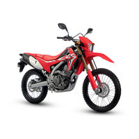 Honda CRF250L 2019 Owner's Manual