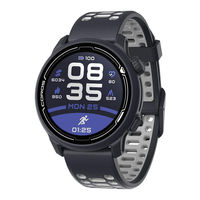 Coros PACE Quick Start Manual