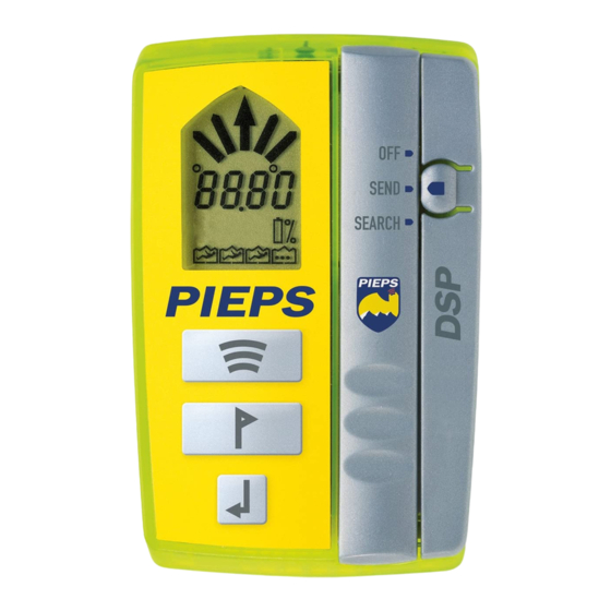 PIEPS DSP Manual