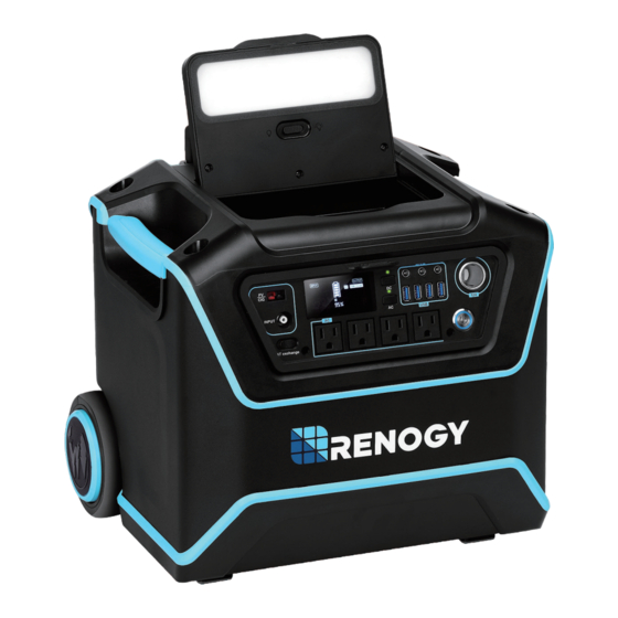Renogy Element Series User Manual