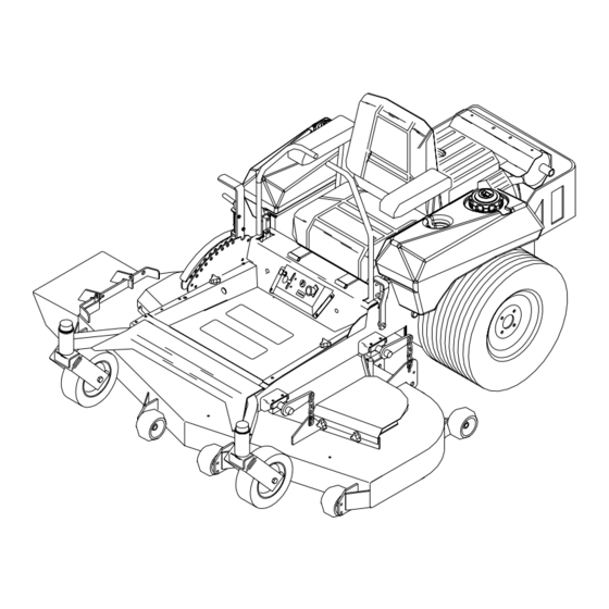 Yazoo/Kees ZVKE61260 Operator's Manual