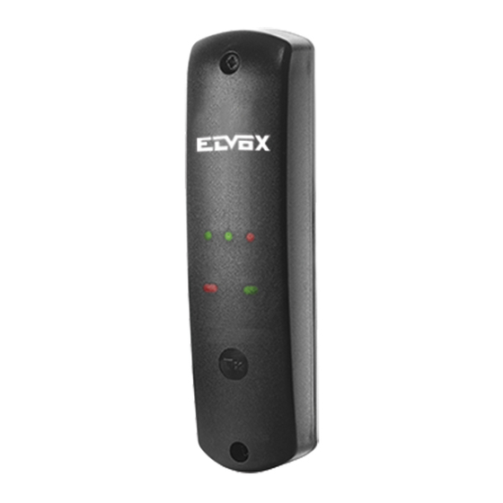 Vimar Elvox ECR2.RX Manual