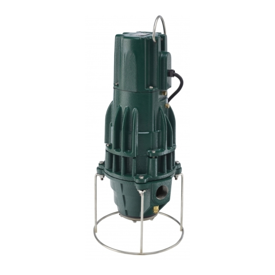 Zoeller 810 Series Owner's Manual