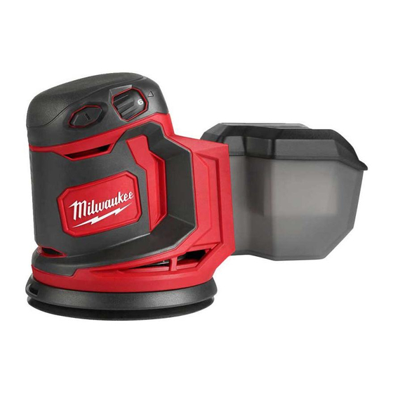 Milwaukee M18 BOS125 Original Instructions Manual