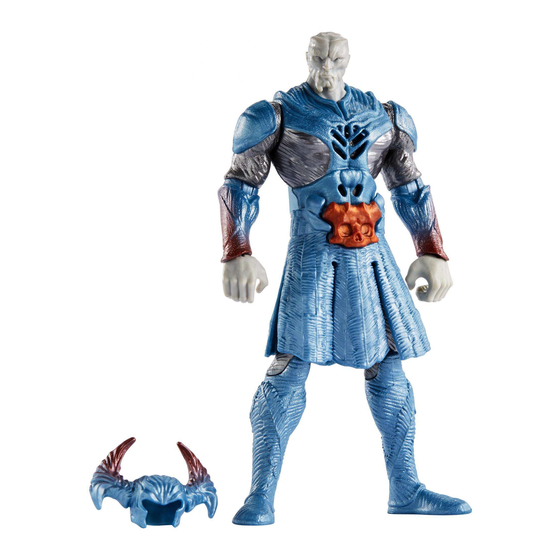 Mattel Justice League STEPPENWOLF Quick Start Manual