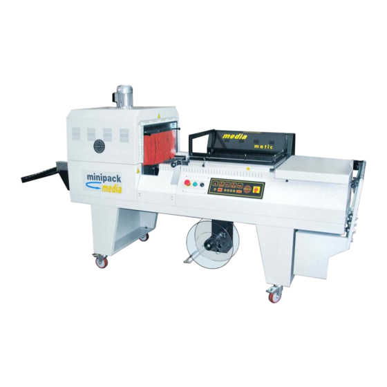 Minipack-Torre Media Matic Installation, Operation And Maintenance Manual