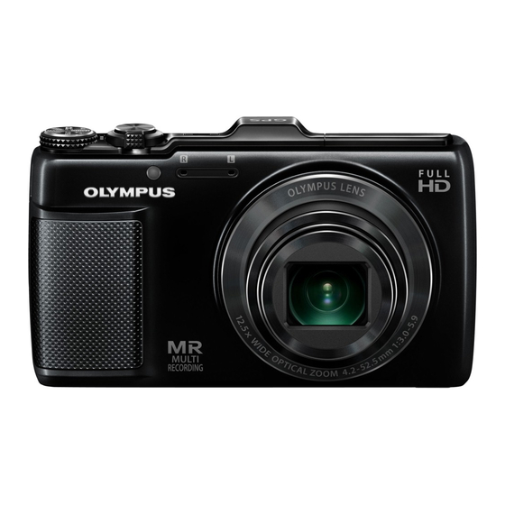 Olympus SH-25MR Basic Manual