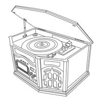 Curtis rcd823 User Manual