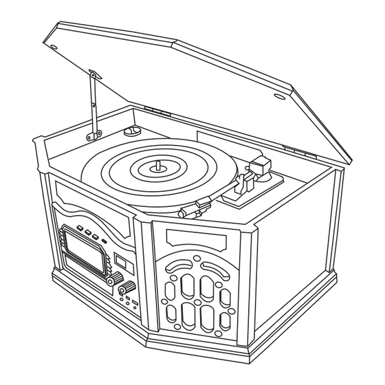 Curtis RCD823 User Manual