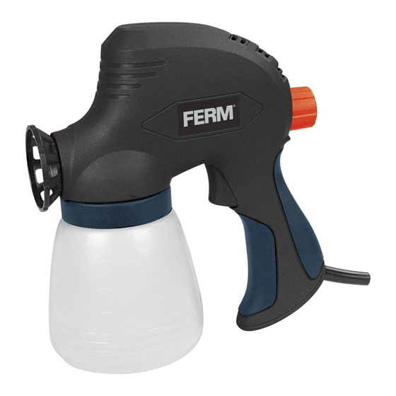 Ferm SGM1012 Original Instructions Manual