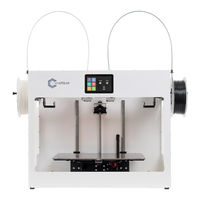 CraftBot FLOW GENERATION IDEX User Manual