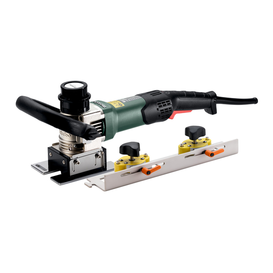 Metabo PFM 17 Manuals
