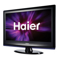 Haier LT19Z6 User Manual