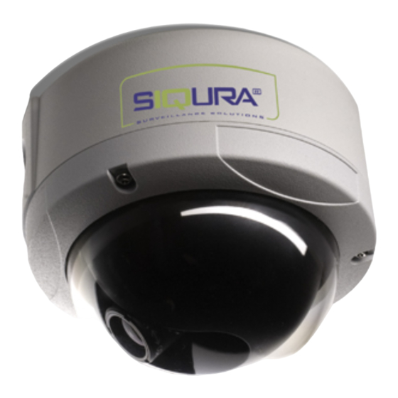Optelecom-nkf Siqura FD2 Series Camera Manuals