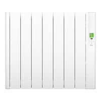 Rointe ecodeisgn SYGMA SRF1250RAD2 Installation And User Manual
