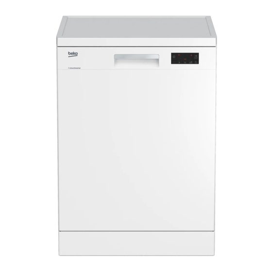 Beko DFN16421W User Manual