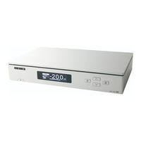 SOtM sDP-1000EX Operating Instructions Manual