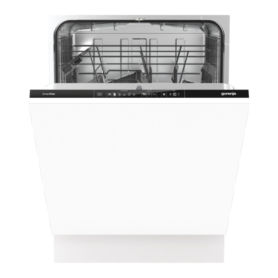 Gorenje GVSP164J Operating Instructions Manual