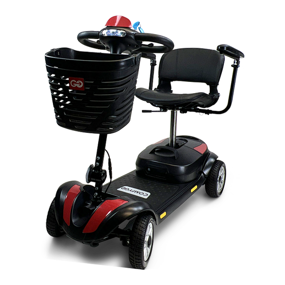 Comfy Go Mobility Z-1 User Manual