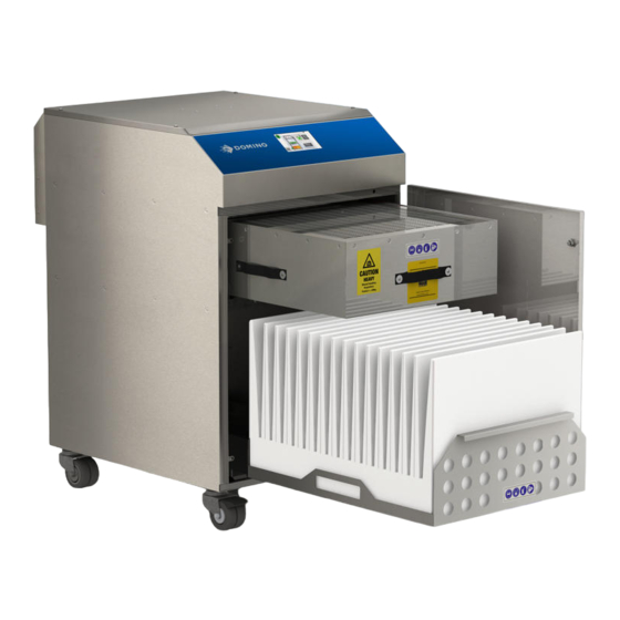 Domino DPX3500 Product Manual
