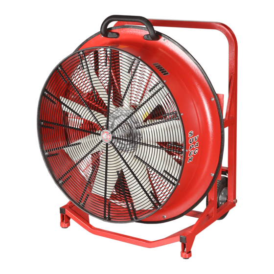 Super Vac 730WT User Manual