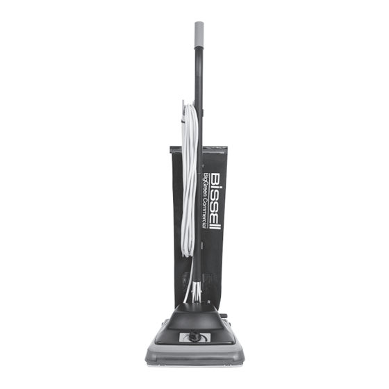 Bissell BigGreen Commercial ProTough BG100 User Manual