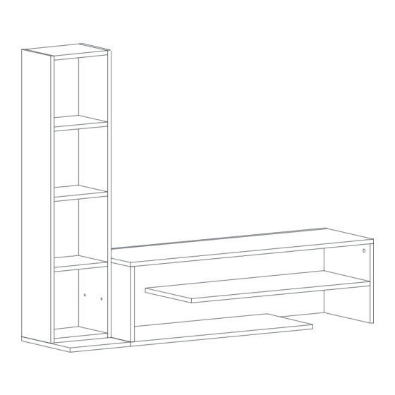 Hepsiburada Five TV Unit Assembly Manual