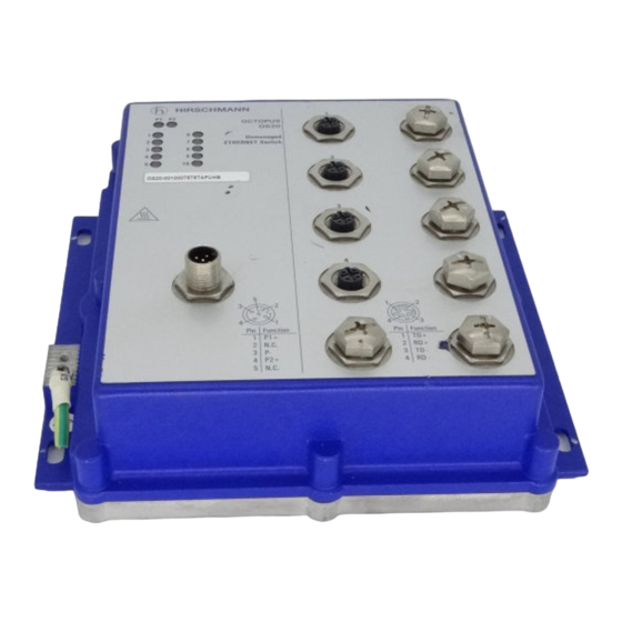 Belden Hirschmann OCTOPUS OS20 User Manual