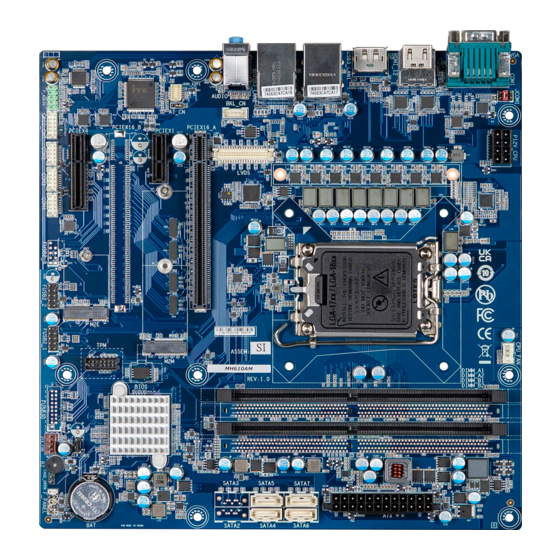 GIGAIPC uATX-H610A User Manual