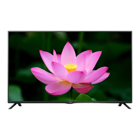 LG 42LB5500 LED TV 1080p Manuals