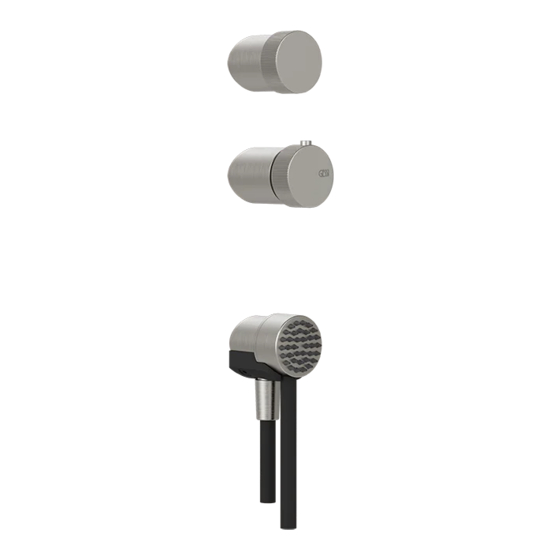 Gessi PRIVATE OUTDOOR WELLNESS 63216 Manual