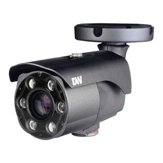 Digital Watchdog MEGAPIX DWC-MB44Wi650 Quick Start Manual