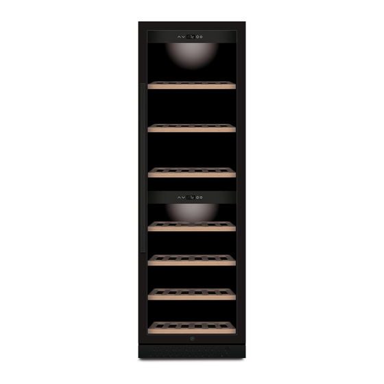 CASO DESIGN WineChef Pro 180 black Original Operating Manual