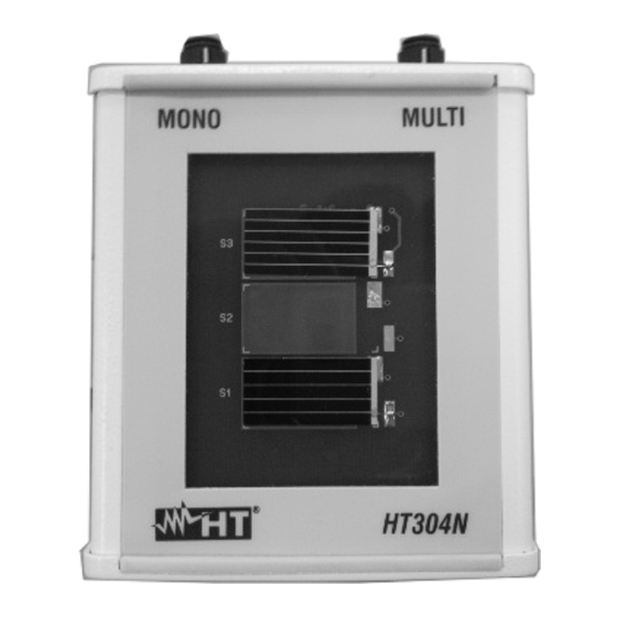 HT Instruments 1008765 User Manual