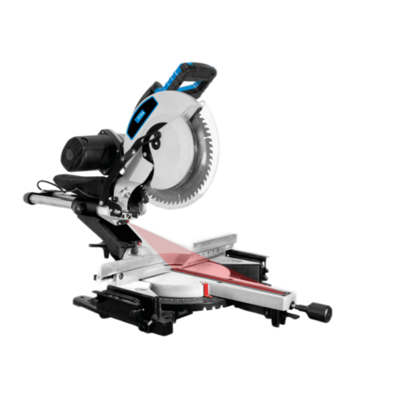 User Manuals: GÜDE GRK 3034.1 BSL Mitre Saw
