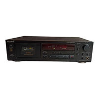 Sony TC-K677ES Service Manual