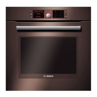 Bosch HBA38B9 0 Series Instruction Manual