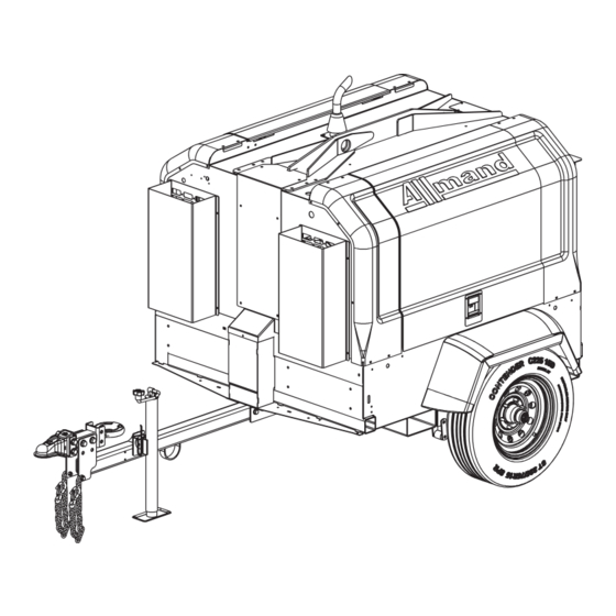 Allmand MAXI-POWER 15XR Operator's Manual