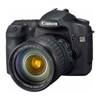 Canon 40D Overview Manual
