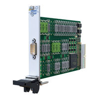 Pickering 40-292 User Manual