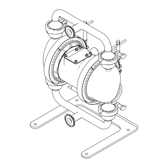 Graco SaniForce 1040 Repair Parts List Manual