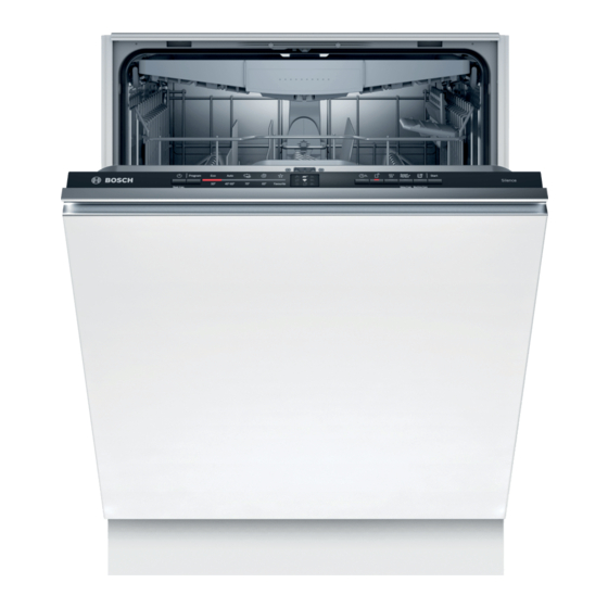 Bosch SMV2HVX22E Information For Use