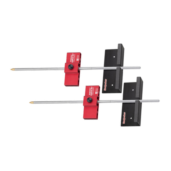 Woodpeckers SIMPLE SET FENCE GAUGE Owner's Manual