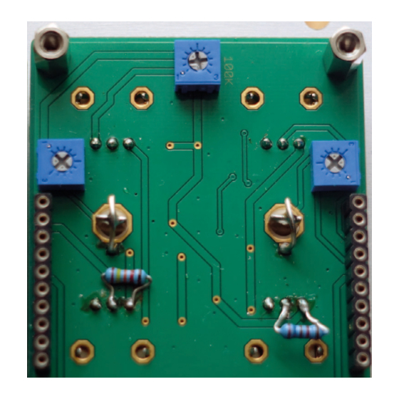 Random*Source R-S Stereo Mixer V1.2 Manual